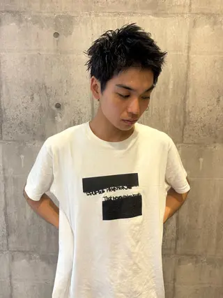 メンズ yuimarl切田 はじめ✨のヘアスタイル