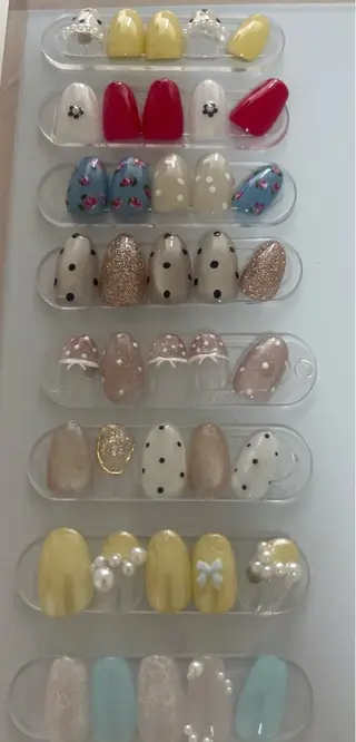 ネイル nail salon lily所属・lily nailのネイルデザイン