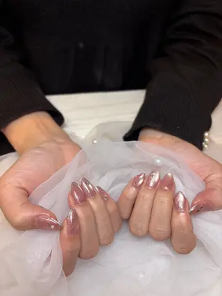 ネイル 🖤マイリー/ 新宿/歌舞伎町🖤のネイルデザイン