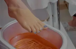 Spiky とうげ ふうかのネイルデザイン