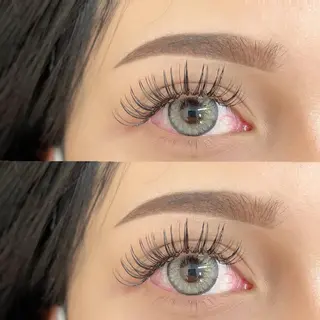 マツエク・マツパ BAMBI 🖤KAWAIのマツエク・マツパデザイン