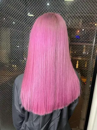 ロング カラー 安田和洋 ブリーチカラー特化のヘアスタイル