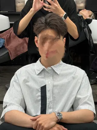 メンズ masahi🐈‍⬛ パーマモデル様募集中のヘアスタイル