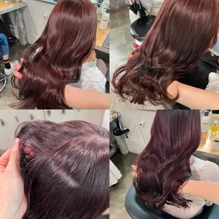 セミロング 似合わせhair🌷 momoのヘアスタイル