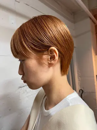 ショート tokute Takahashiのヘアスタイル
