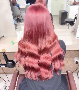 ロング カラー ✨美髪矯正×髪質改善 🍎カイト🍎渋谷のヘアスタイル