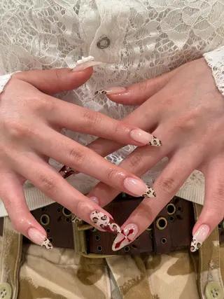 ネイル 🦋sana🦋 似合わせカット✁のヘアスタイル