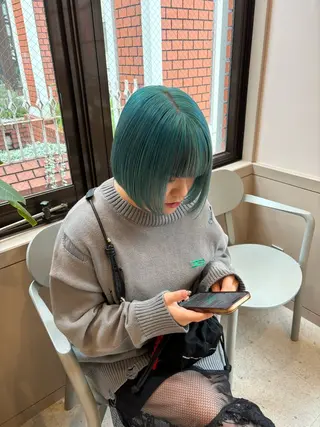 ショート rio .のヘアスタイル