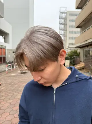 カラー メンズ メンズサロンLOSS所属・新潟メンズ/縮毛矯正 パーマ/mizukiのヘアスタイル