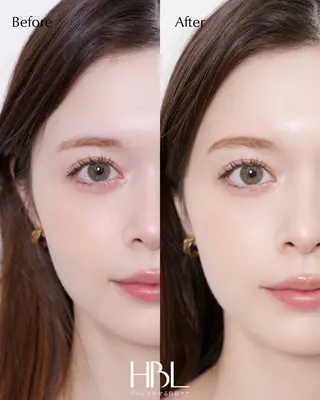 アイブロウ 美脚マエストラ 上野由理の眉毛・アイブロウイメージ