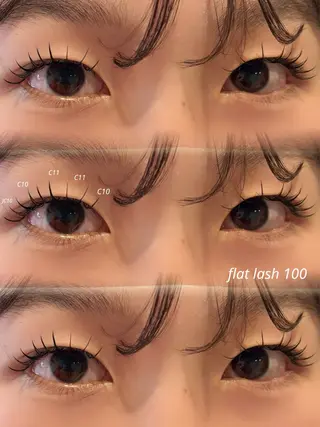 マツエク・マツパ nouvell 🪐sanaのマツエク・マツパデザイン