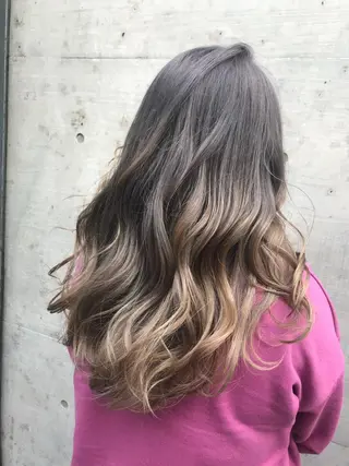 ロング カラー 店長担当🌟 矢吹ガブリエル🌟のヘアスタイル