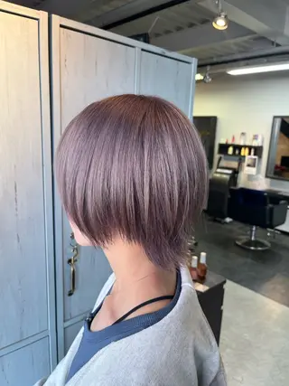 ショート ジェリカヘア所属・喜多 佐和のヘアスタイル