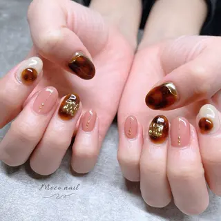 ネイル .. momoko🕊のネイルデザイン
