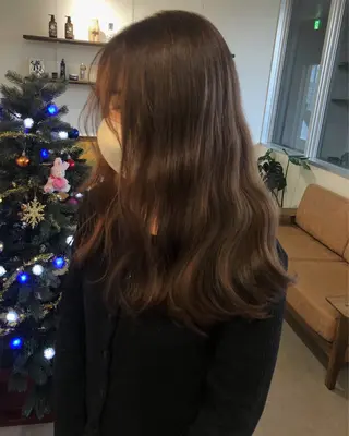 ロング pigment所属・♡MIHO♡ スタイリストのヘアスタイル