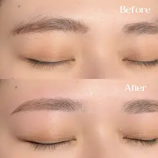 アイブロウ MAI˚୨୧⋆. エクステ⌇束感まつ毛のマツエク・マツパデザイン