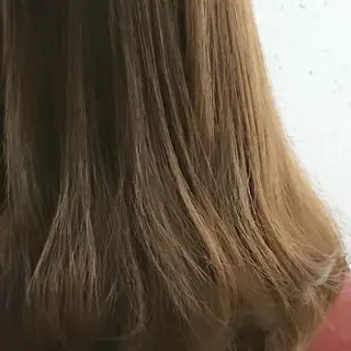 ヘアアレンジ パーマ カラー ロング かわい ゆうな 髪質改善/縮毛矯正のヘアスタイル