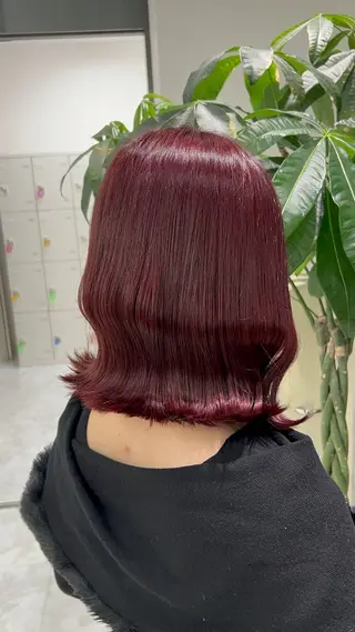 カラー ブリーチなしの達人 🌈KAITOのヘアスタイル