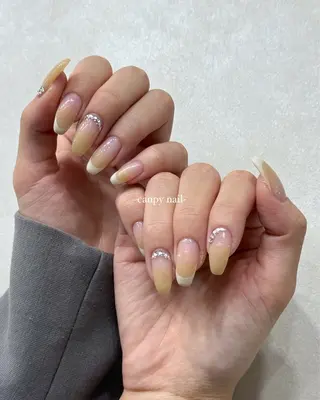 ネイル 韓国ネイル/ワンホン ネイル🎀表参道3分のネイルデザイン