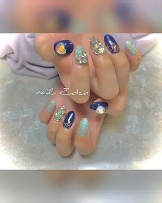 ネイル Eden ♾️のネイルデザイン