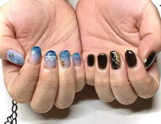 ネイル nailist cocoのネイルデザイン