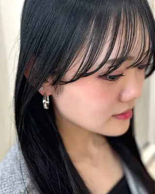 セミロング GO TODAY SHAiRE SALON 広島店所属・三輪 恭平のヘアスタイル