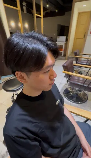 パーマ メンズ ✄メンズ特化🫧 保坂一真のヘアスタイル