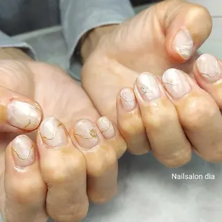 ネイル 栗東駅 徒歩10分 ネイルサロン ディアのネイルデザイン