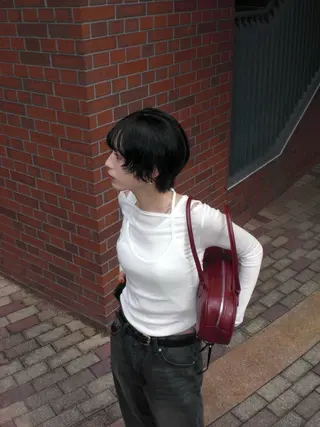 ショート 韓国ボブ🇰🇷/ Nodoka🧸🩵のヘアスタイル