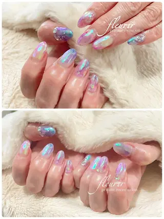 ネイル フルリール 【プライベートサロンのネイルデザイン