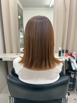 カラー haru 髪質改善サロンのヘアスタイル