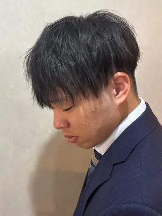 ショート メンズ mellow men 's MIZUKIのヘアスタイル