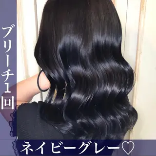ミディアム カラー 髪質改善/縮毛矯正/ トリートメント/庭田のヘアスタイル