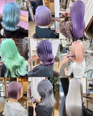 ロング カラー メンズ Lavy_kyoto /shogoのヘアスタイル