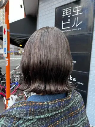 ミディアム 藤倉なつみ /玉造のヘアスタイル