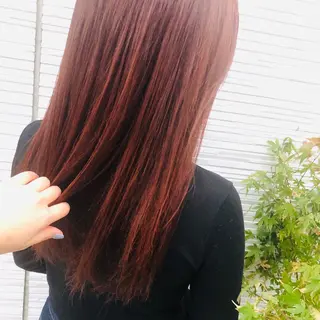 セミロング カラー hisano / ハイトーン･透明感のヘアスタイル