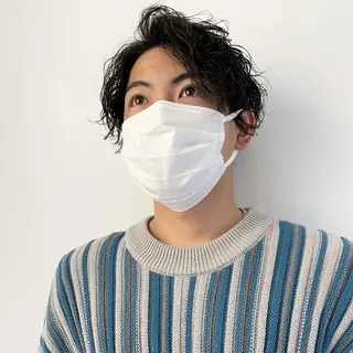 ショート カラー パーマ メンズ 🔥メンズカラー🔥 セヤシュウヘイのヘアスタイル
