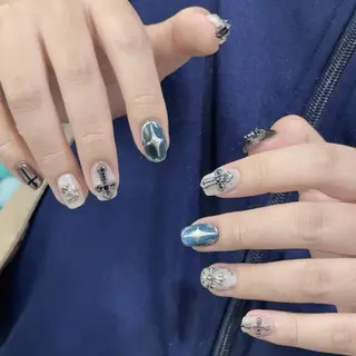 ネイル Sachi Nail上野のネイルデザイン