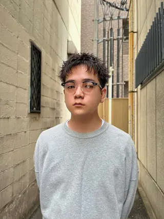 メンズ UMM daichi メンズパーマのヘアスタイル