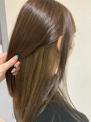 ミディアム モデル募集中🐰 豊橋/金城未帆🌙のヘアスタイル