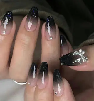 ネイル By moonネイル 🌷ワンホン/韓国風のネイルデザイン