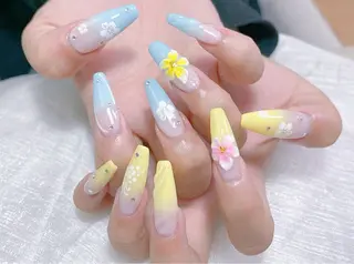 ネイル ╹◡╹MimoEye lash🌻Nailのマツエク・マツパデザイン