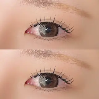 マツエク・マツパ LILY 猪瀬 ෆ‪ LED/パリ/束感のマツエク・マツパデザイン