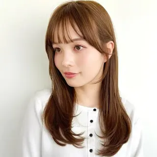 ロング クセ毛解決💠艶髪 縮毛矯正💠棚村竜太のヘアスタイル