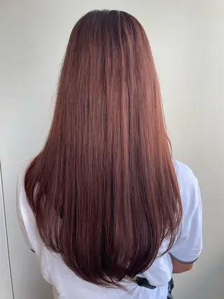 ロング 🎀レイヤー/パーマ カラー/ai🎀のヘアスタイル