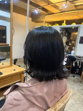 ショート 松原 樹里のヘアスタイル