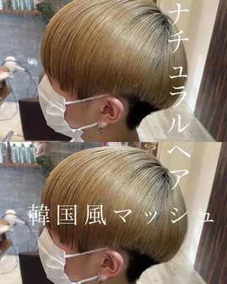 メンズ 仙台/メンズ/ フェザー/リョウのヘアスタイル