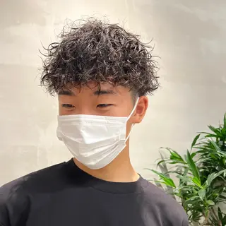 メンズ 渥美祐耶 【メンズカット】のヘアスタイル