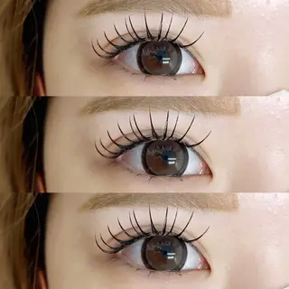 マツエク・マツパ Baby step.のマツエク・マツパデザイン