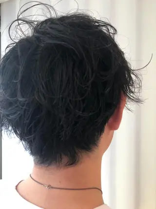 メンズ ⭕️メンズパーマ⭕️ 山口 裕太郎のヘアスタイル